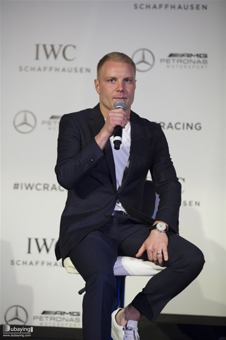 Iwc discount valtteri bottas