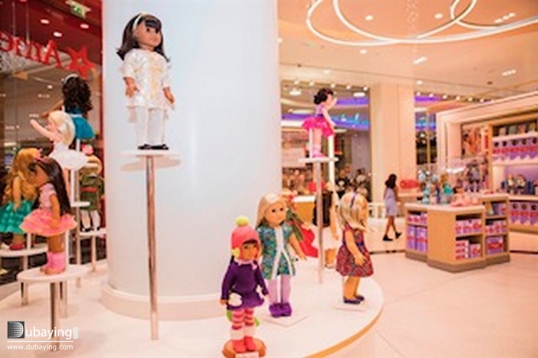 American Girl®Store Opens in Mall 