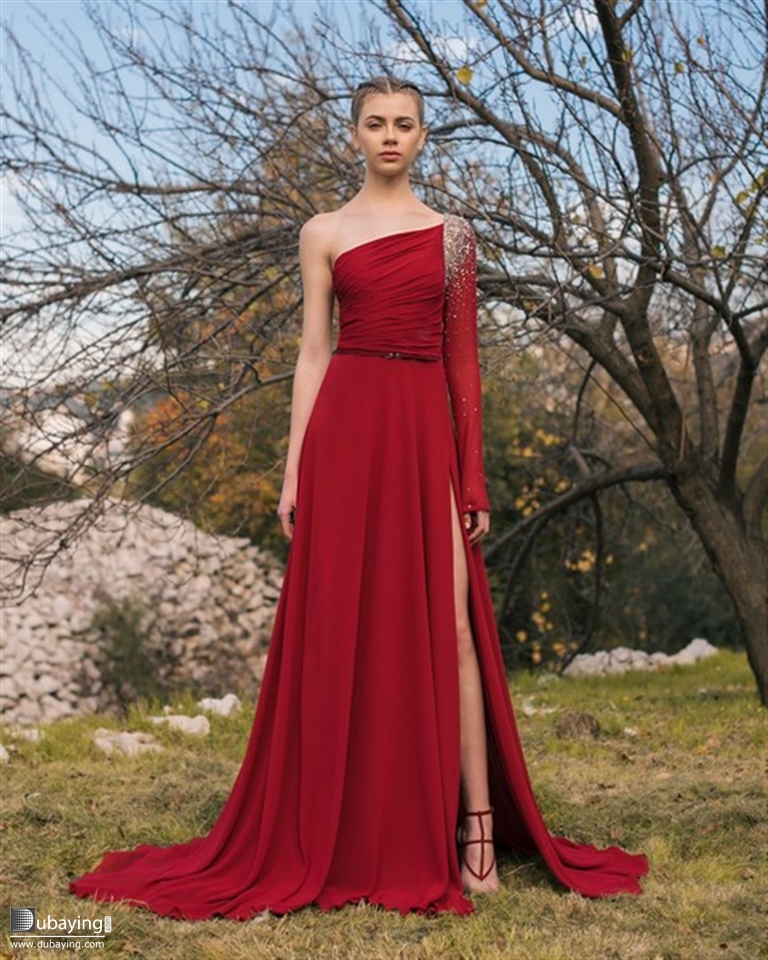 strapless open back dress LOOK 41 – Georges Hobeika