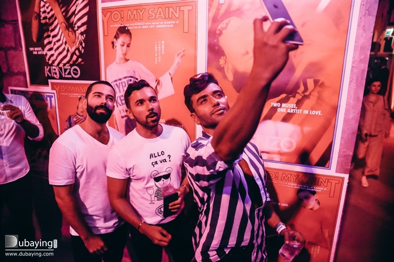 Dubaying Events KENZO Spring Summer 2018 Party