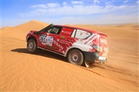 Social Nissan Patrol Rallying UAE