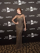 Social Myriam Fares at Dubai Shopping Festival UAE