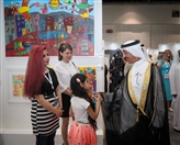 Social Opening of World Art Dubai UAE