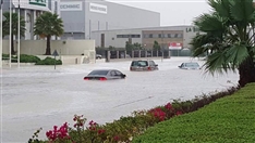 Rainstorm sweeps across the UAE Photo Tourism Visit UAE