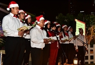 Arjaan by Rotana Dubai Media City Social Christmas Tree Lighting Ceremony UAE
