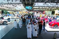 Social Dubai International Motor Show UAE