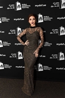 Social Myriam Fares at Dubai Shopping Festival UAE