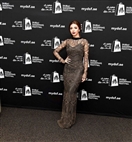 Social Myriam Fares at Dubai Shopping Festival UAE