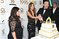 Social Nancy Ajram at Home Centre 20th Anniversary UAE
