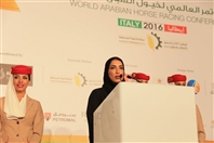 Social 7th World Arabian Horse Racing Conference opens in Rome UAE
