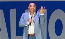 Dubai World Trade Centre DIFC Festivals and Big Events Russell Peters Almost Famous Tour UAE