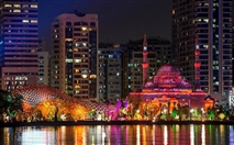 Festivals and Big Events Sharjah Light Festival  UAE