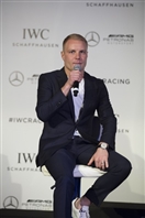 Social IWC Schaffhausen talk session with Valtteri Bottas and David Croft UAE