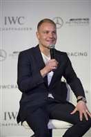 Social IWC Schaffhausen talk session with Valtteri Bottas and David Croft UAE