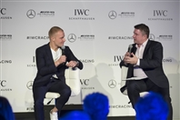 Social IWC Schaffhausen talk session with Valtteri Bottas and David Croft UAE