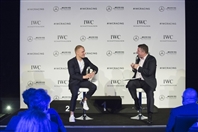 Social IWC Schaffhausen talk session with Valtteri Bottas and David Croft UAE