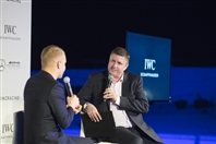 Social IWC Schaffhausen talk session with Valtteri Bottas and David Croft UAE