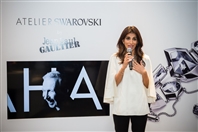 The Dubai Mall Downtown Dubai Social Atelier Swarovski unveils AW16 collections UAE
