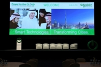 Social Schneider Electric Power to the Cloud UAE
