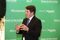 Social Schneider Electric Power to the Cloud UAE