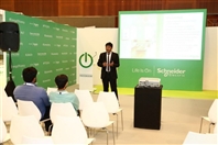Social Schneider Electric Power to the Cloud UAE