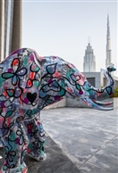 Nightlife and clubbing Opening of 7 Elephants Dubai UAE