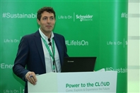 Social Schneider Electric Power to the Cloud UAE