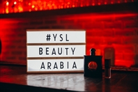 Nightlife and clubbing YSL Beauty Tatouage Couture Party UAE