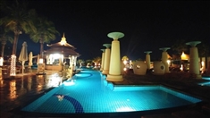 Social Tour at Anantara Dubai  UAE