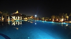 Social Tour at Anantara Dubai  UAE