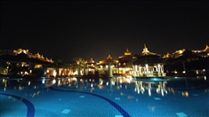 Social Tour at Anantara Dubai  UAE