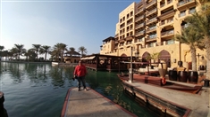 Social Tour at Anantara Dubai  UAE