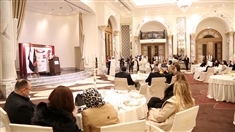 Social Arouwad Awards Dubai 2017 Press Conference UAE