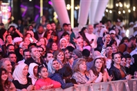Concert  Assi El Hallani at Citywalk Dubai UAE