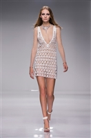 Festivals and Big Events Atelier Versace Spring Summer 2016 Collection at PFW UAE