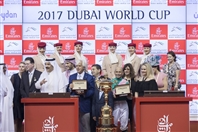Social 2016 Longines World’s Best Racehorse, won the Dubai World Cup UAE