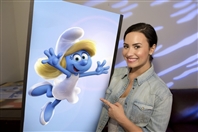 Social Smurfs: The Lost Village Premiere UAE