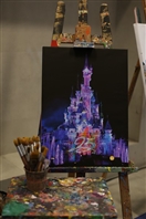 Social Disneyland Paris 25th Anniversary in Dubai UAE