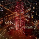 Burj Khalifa Downtown Dubai New Year New Year Eve 2016 UAE