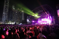 Dubai Media City Amphitheatre Dubai Media City Festivals and Big Events Emirates Airline Dubai Jazz Festival 2016 UAE