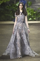 Festivals and Big Events Elie Saab Spring Summer 2016 Collection at PFW UAE