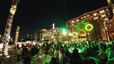 Emirates Palace Abu Dhabi Social Gala Dinner at Emirates Palace UAE