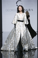 Festivals and Big Events Georges Chakra Couture Fall Winter 2016-2017 fashion show UAE