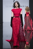 Festivals and Big Events Georges Chakra Couture Fall Winter 2016-2017 fashion show UAE