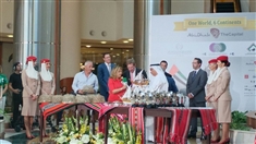 Social The World Richest Pure Arabian Horse Race Draw Day 1 UAE