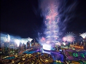 Festivals and Big Events New Year's Eve in Dubai UAE