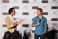 Social IWC Schaffhausen Exclusive Talk Session with Nico Rosberg UAE