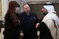 Social Arouwad Awards Dubai 2017 Press Conference UAE