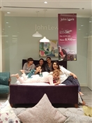 Social A sleep over at John Lewis store UAE