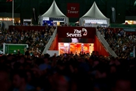 Nightlife and clubbing Kylie Minogue at Dubai Rugby Sevens UAE